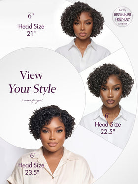 LUVME HAIR ready-to-go wig offers glue-free wear