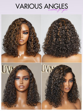 LUVME HAIR ready-to-go wig worn for instant, protective wear