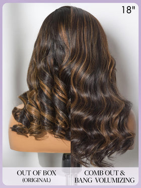 LUVME HAIR ready-to-go wig means quick daily wear