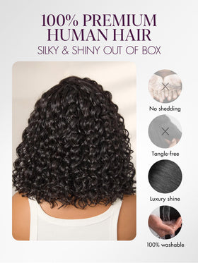 LUVME HAIR ready-to-wear wig enables fast style changes