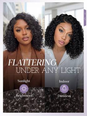 LUVME HAIR Ready-to-wear out of the box for convenient mornings.