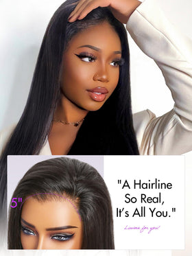 LUVME HAIR Soft closure provides a comfortable silhouette