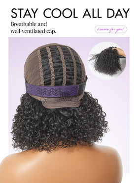 LUVME HAIR soft dense texture for comfortable daily wear.