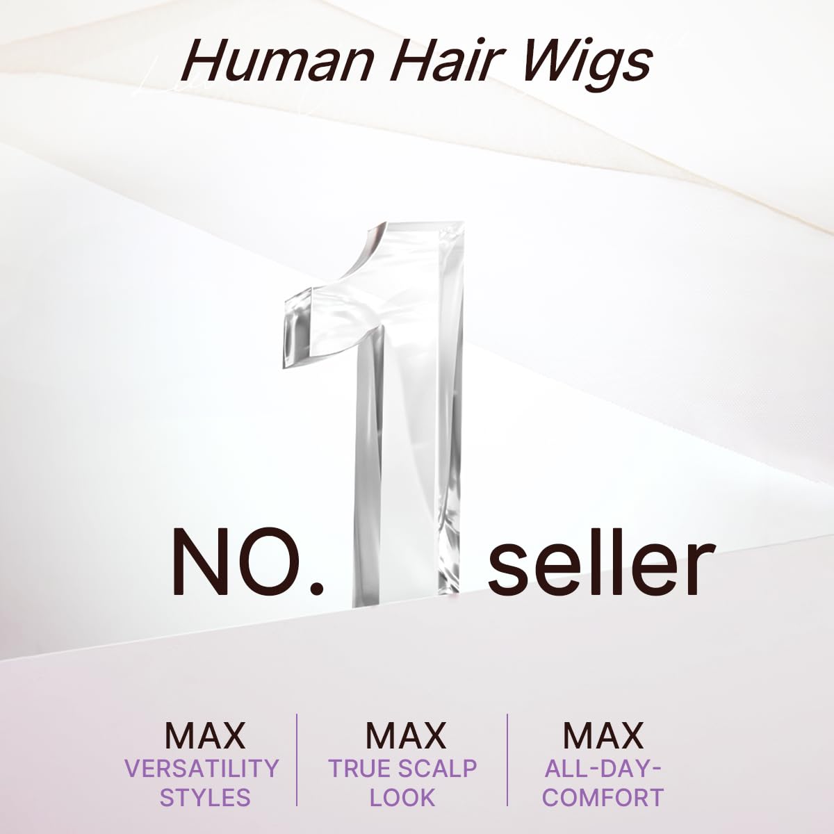 LUVME HAIR Sun-Kissed Body Wave displays natural movement and shine.
