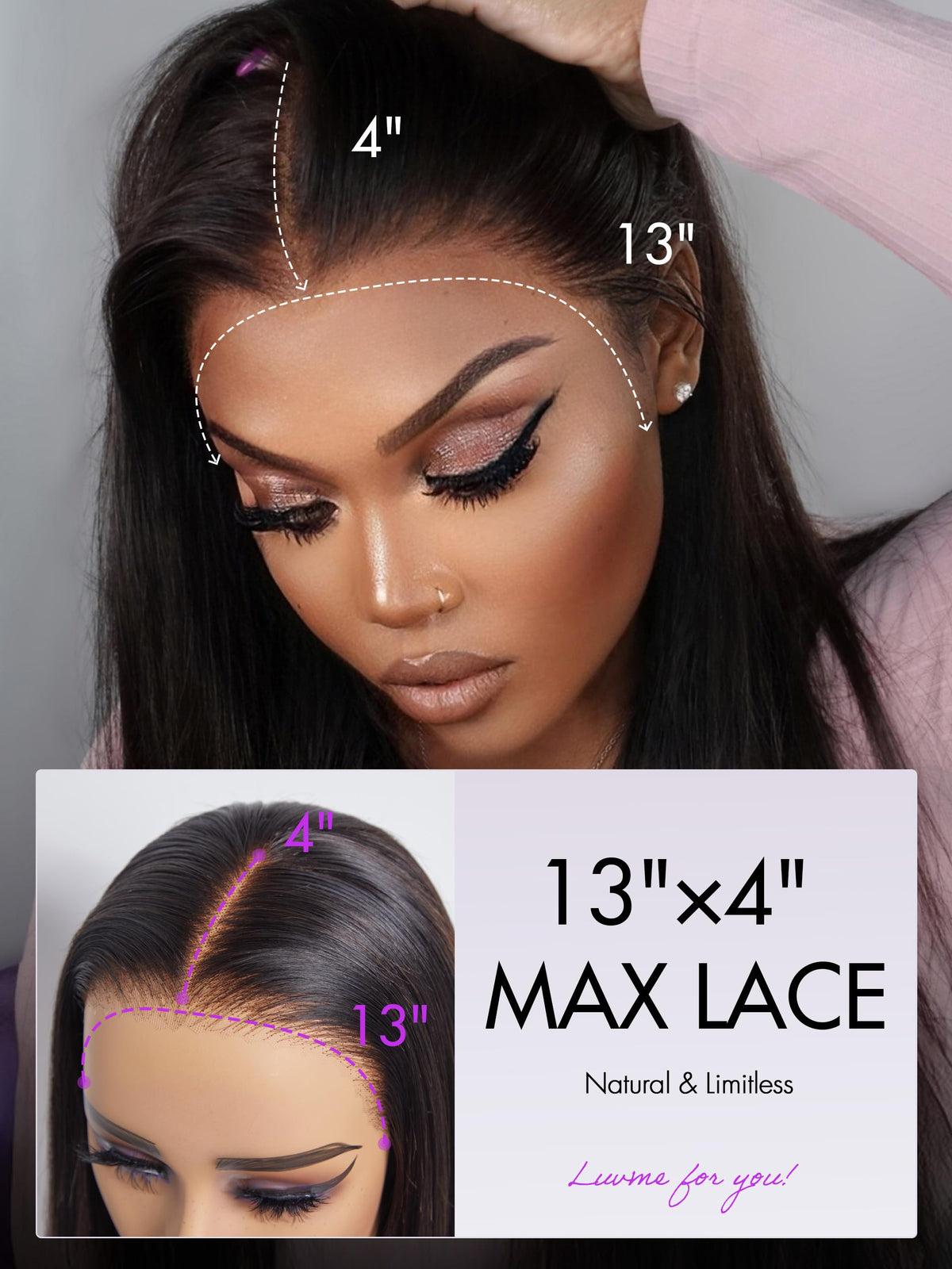 LUVME HAIR Sun-kissed waves texture for effortless glamour