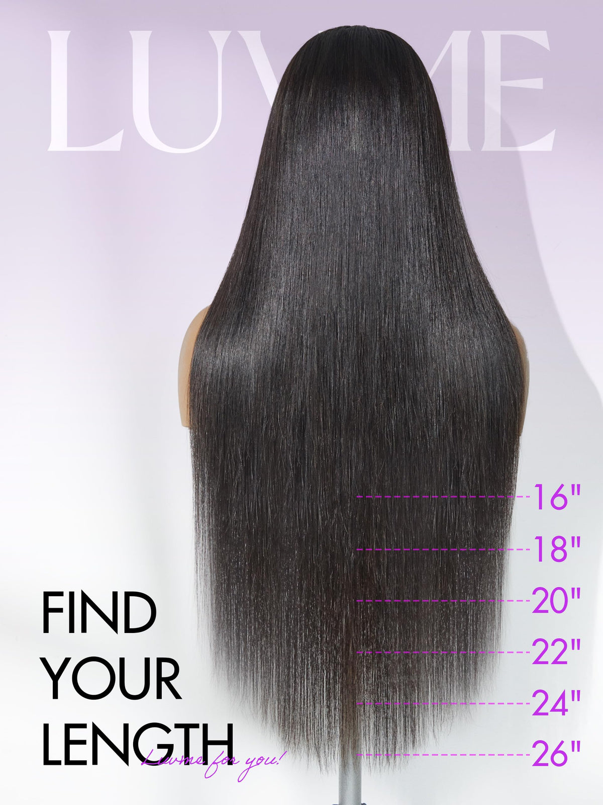 LUVME HAIR 1M+ trusted customers for durable, natural-looking wigs