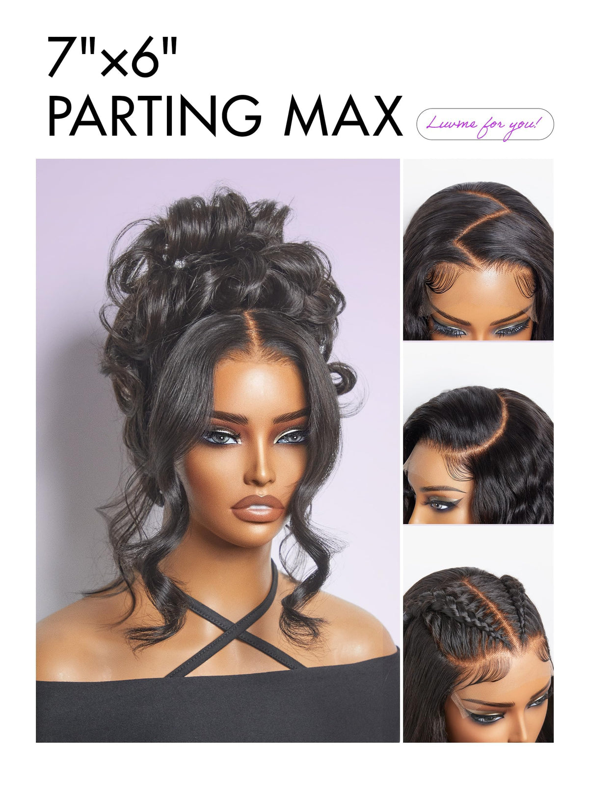 LUVME HAIR trusted by over 1 million customers for quality