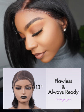 LUVME HAIR versatile volume bob adding shape with low maintenance