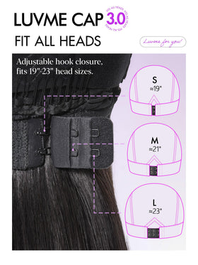 LUVME HAIR Virgin 100% human hair supports coloring and long-lasting durability.
