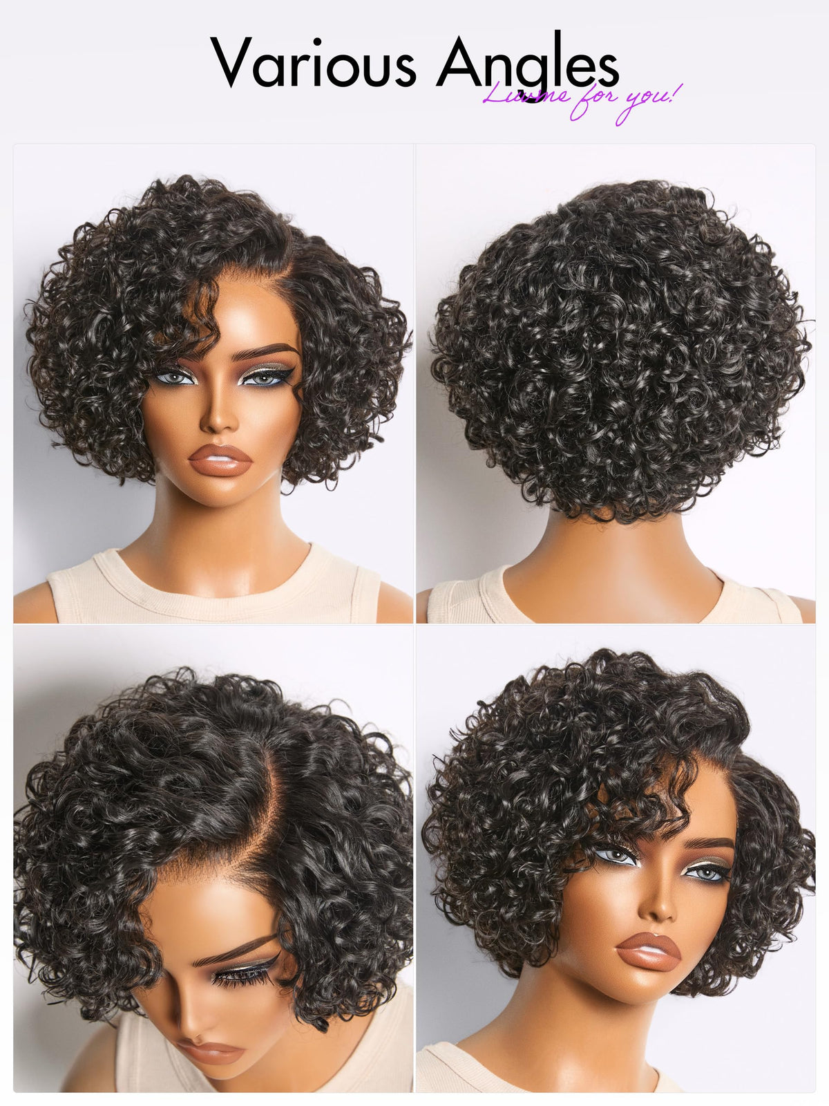 LUVME HAIR virgin human hair delivers lasting quality and styling