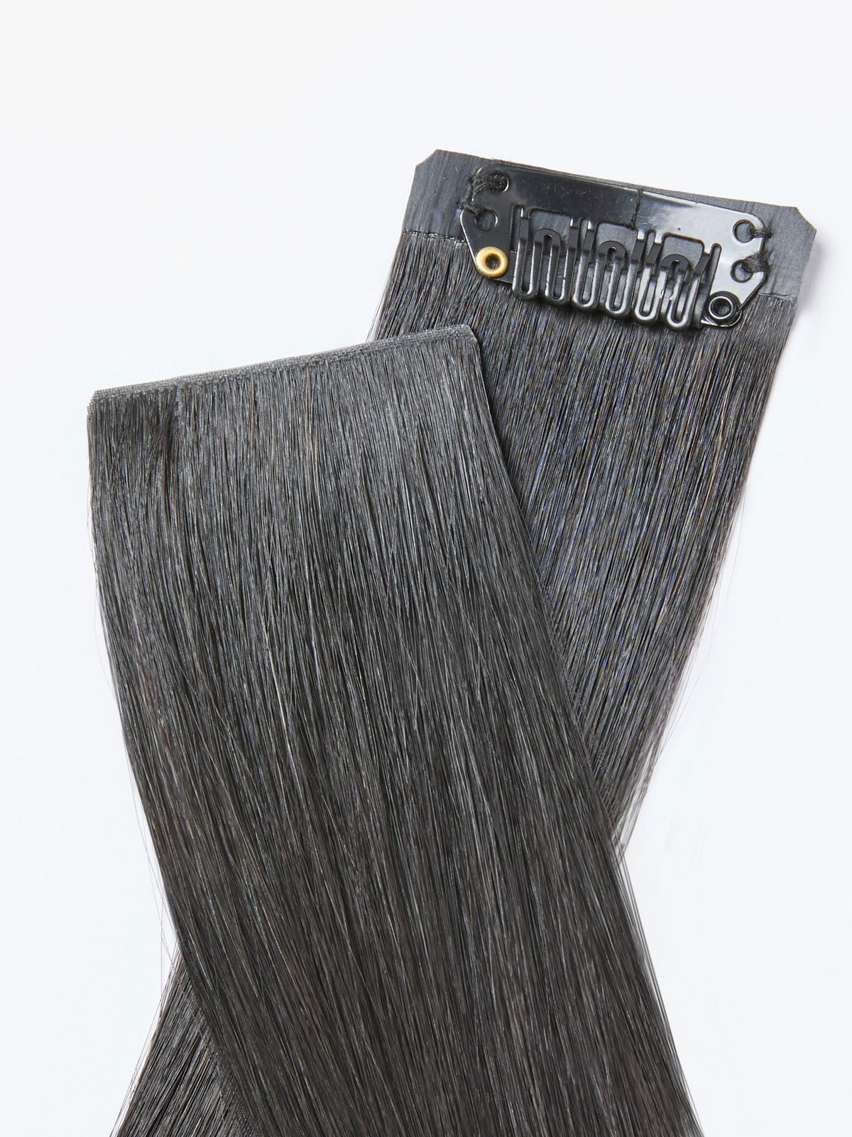 LUVME Invisible PU weft provides a discreet, seamless finish.