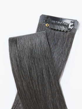LUVME Invisible PU weft provides a discreet, seamless finish.