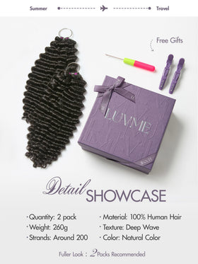 LUVME salon-quality look at great value.