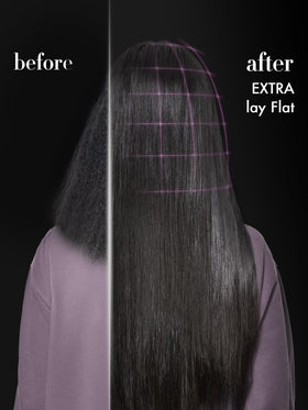 LUVME secure silicone-grip clips on the weft for comfortable wear.