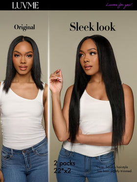 LUVME skin-like clips close-up show discreet grip and comfort