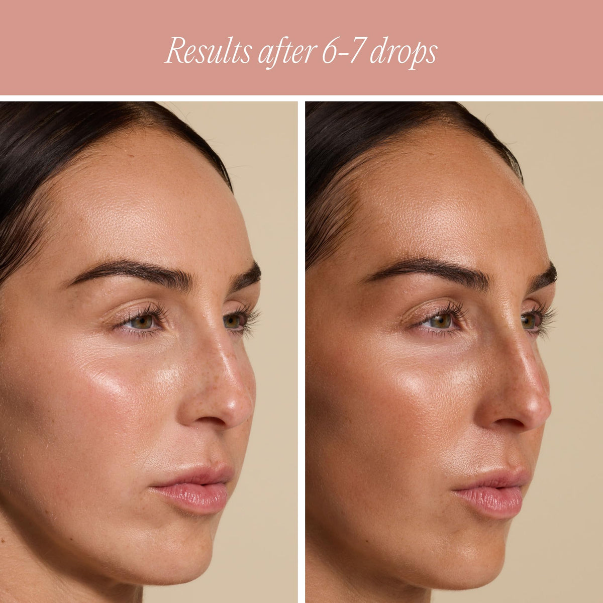 Lux Unfiltered N°12 buildable bronze for a gradual glow.