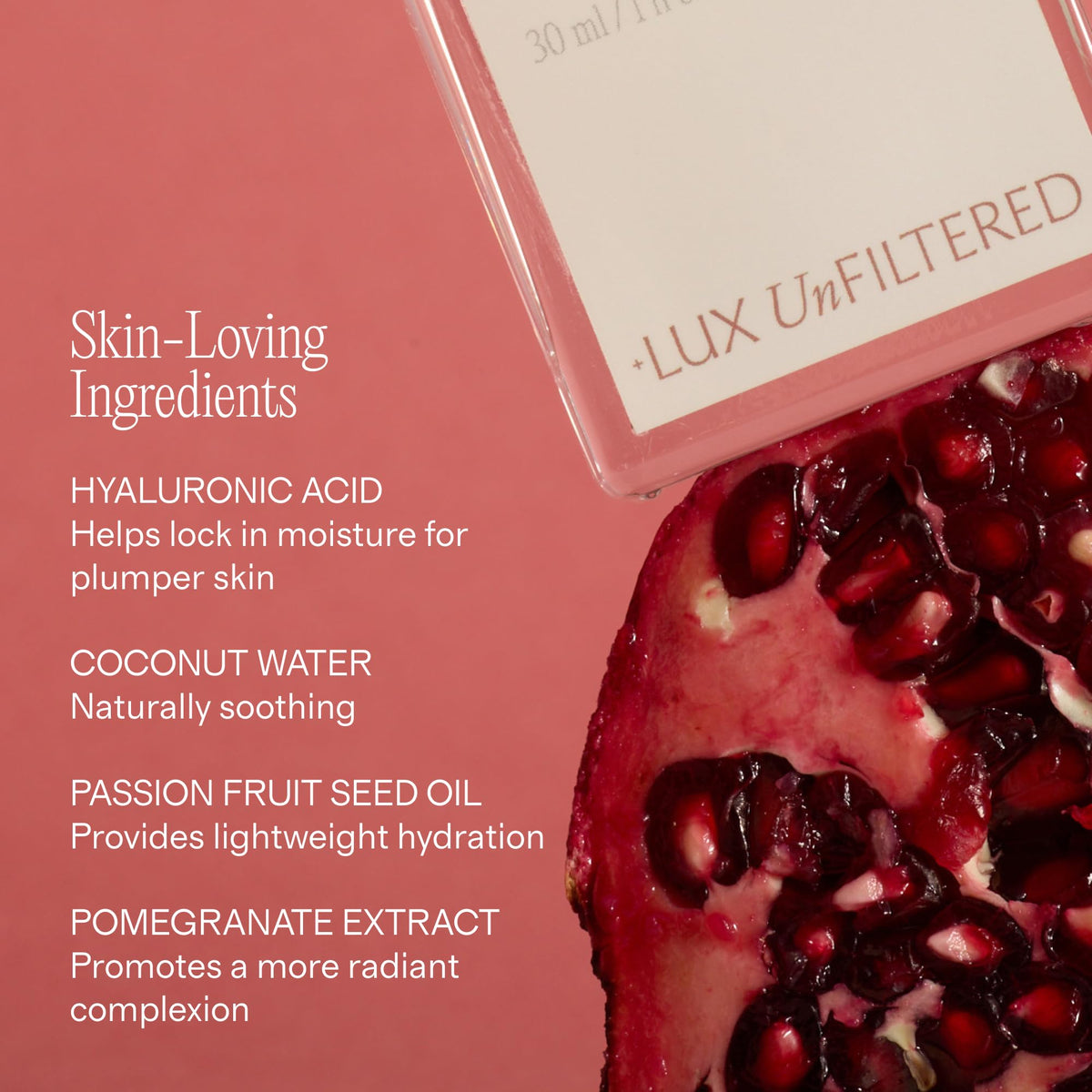 Lux Unfiltered N°12 fragrance-free tanning drops for sensitive skin.