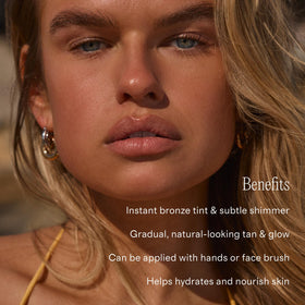 Lux Unfiltered N°12 with hyaluronic acid helps prevent dryness.