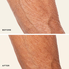 Lux Unfiltered N°14 Sculpting cream texture close-up highlighting rich hydration and smooth finish.