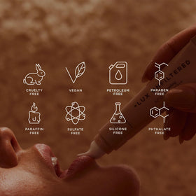 Lux Unfiltered N°15 fragrance-free vegan lip care formula for daily use