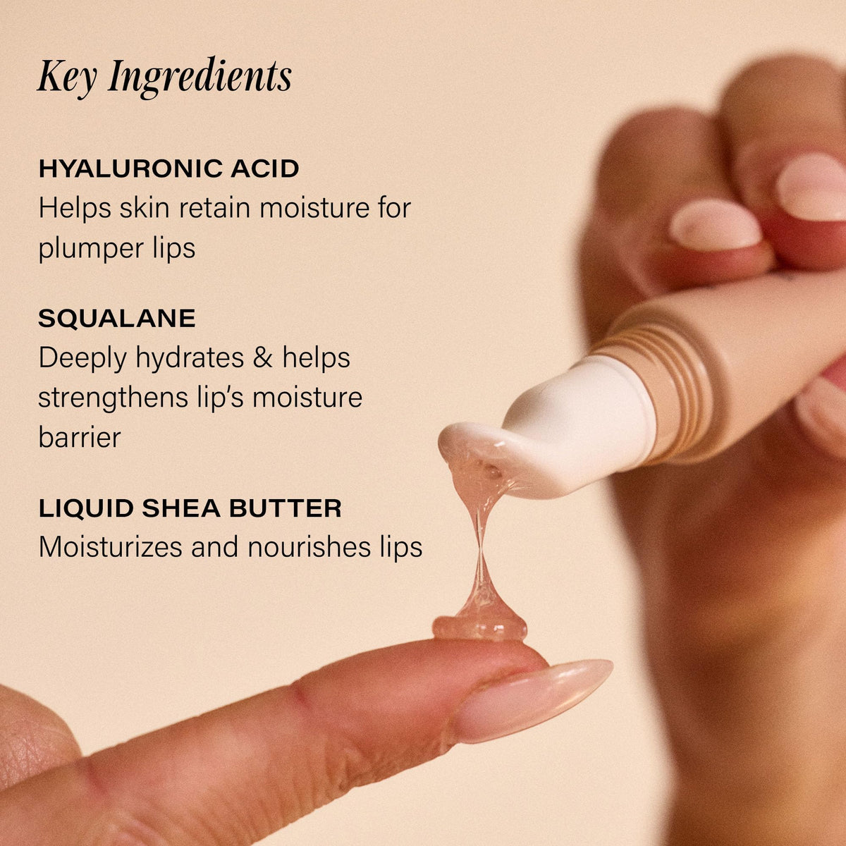 Lux Unfiltered N°15 hyaluronic acid serum for lips with moisture boost