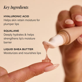 Lux Unfiltered N°15 hyaluronic acid serum for lips with moisture boost