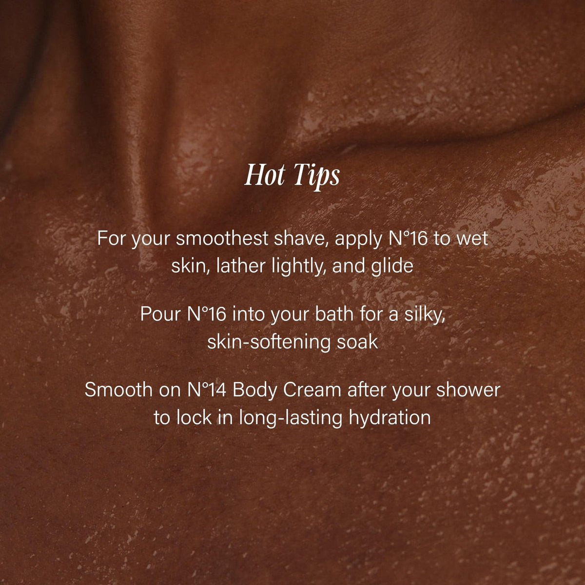 Lux Unfiltered N°16 jojoba avocado grapeseed blend signals nourishing skin care.
