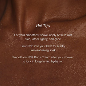 Lux Unfiltered N°16 jojoba avocado grapeseed blend signals nourishing skin care.