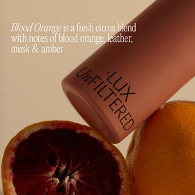 Lux Unfiltered N°36 application mitt for smooth, mess-free coverage.