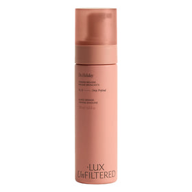 Lux Unfiltered N°36 bottle previewing deep color for a natural tan.