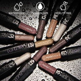 Luxaza blending brush built-in supports seamless single-shade finish.