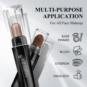 LUXAZA Eyeshadow Stick is long-wearing and Waterproof for all-day color.