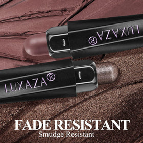 Luxaza neutral shimmer and matte tones suit everyday looks and effortless layering.