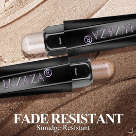 LUXAZA Eyeshadow Stick ideal for quick touch-ups on the go.
