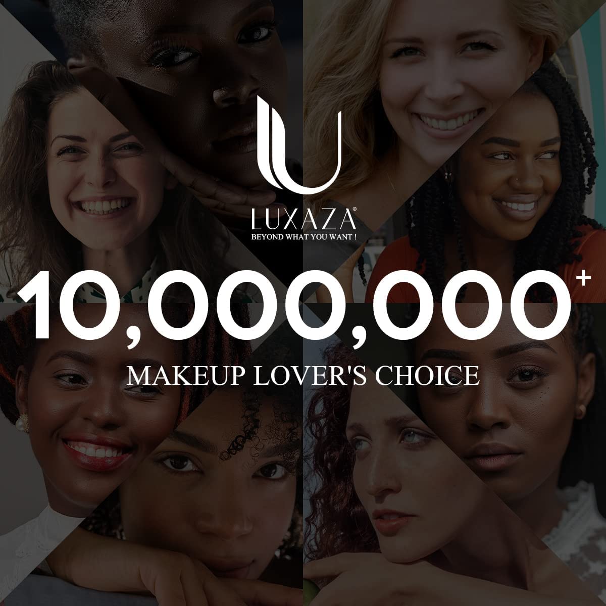 Luxaza six coordinated shades are great for creating depth and dimension.