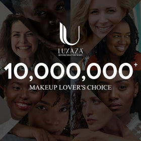 Luxaza six coordinated shades are great for creating depth and dimension.