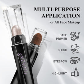 LUXAZA PRO Shimmer Eyeshadow Stick long-lasting wear up to 10-12 hours.