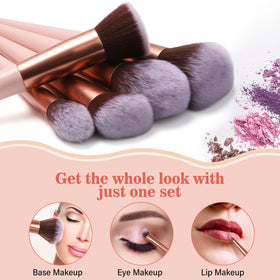 LUXBRU eyeshadow blending brush delivers seamless color.