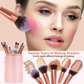 LUXBRU lash comb and brush for precise lash grooming.