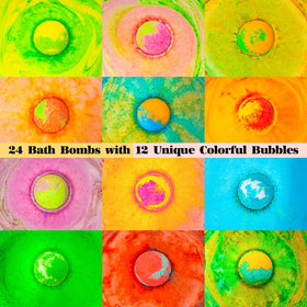 Luxdouce spa-like bath bombs create a relaxing at-home ritual.