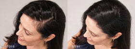 LUXE fibers blend for a seamless, undetectable volume look