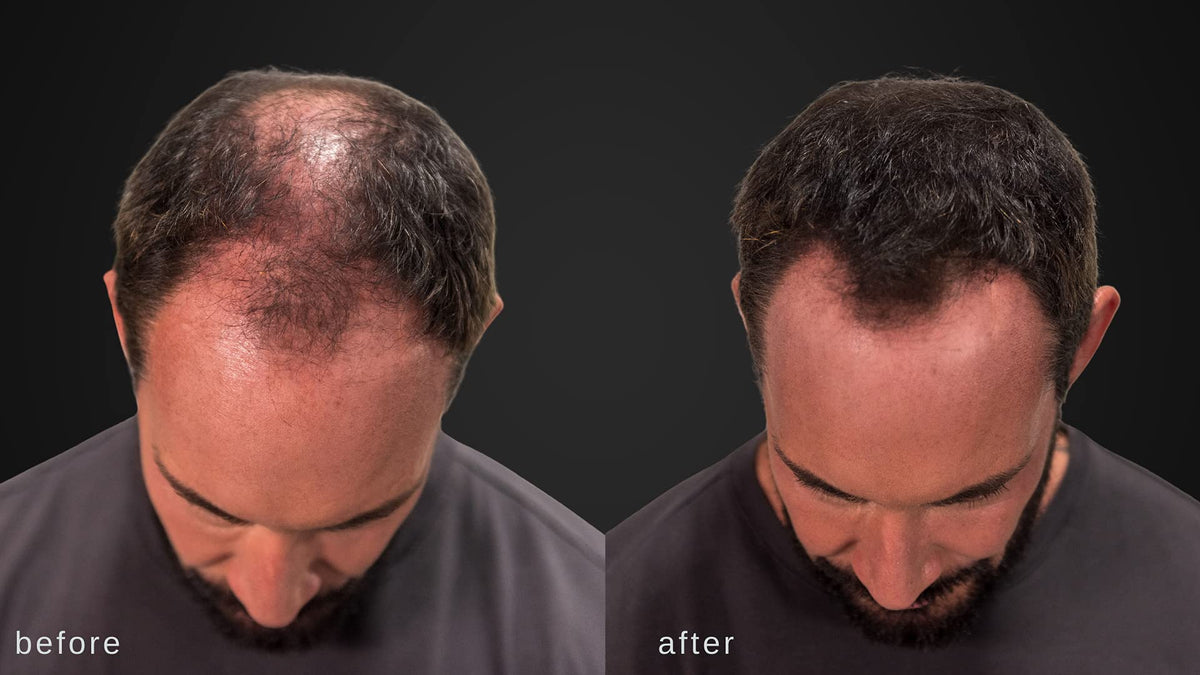 LUXE Professional Hair Building Fibers perspiration-resistance during activity