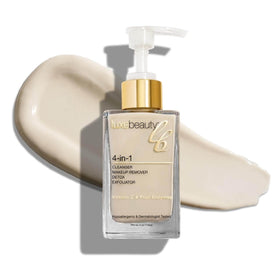 LUXEBEAUTY Luxe Cleanser bottle showing the all-in-one formula