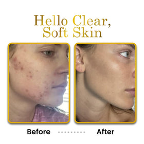 LUXEBEAUTY Luxe Cleanser ingredients highlight avocado oil and vitamin C