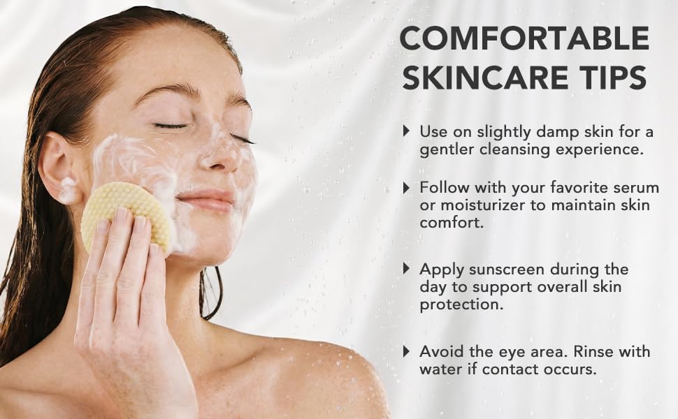 LuxeZX daily skincare routine pads in morning ritual.