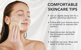 LuxeZX daily skincare routine pads in morning ritual.