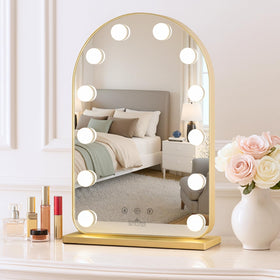 Luxfurni women's favorite gift for her vanity mirror.