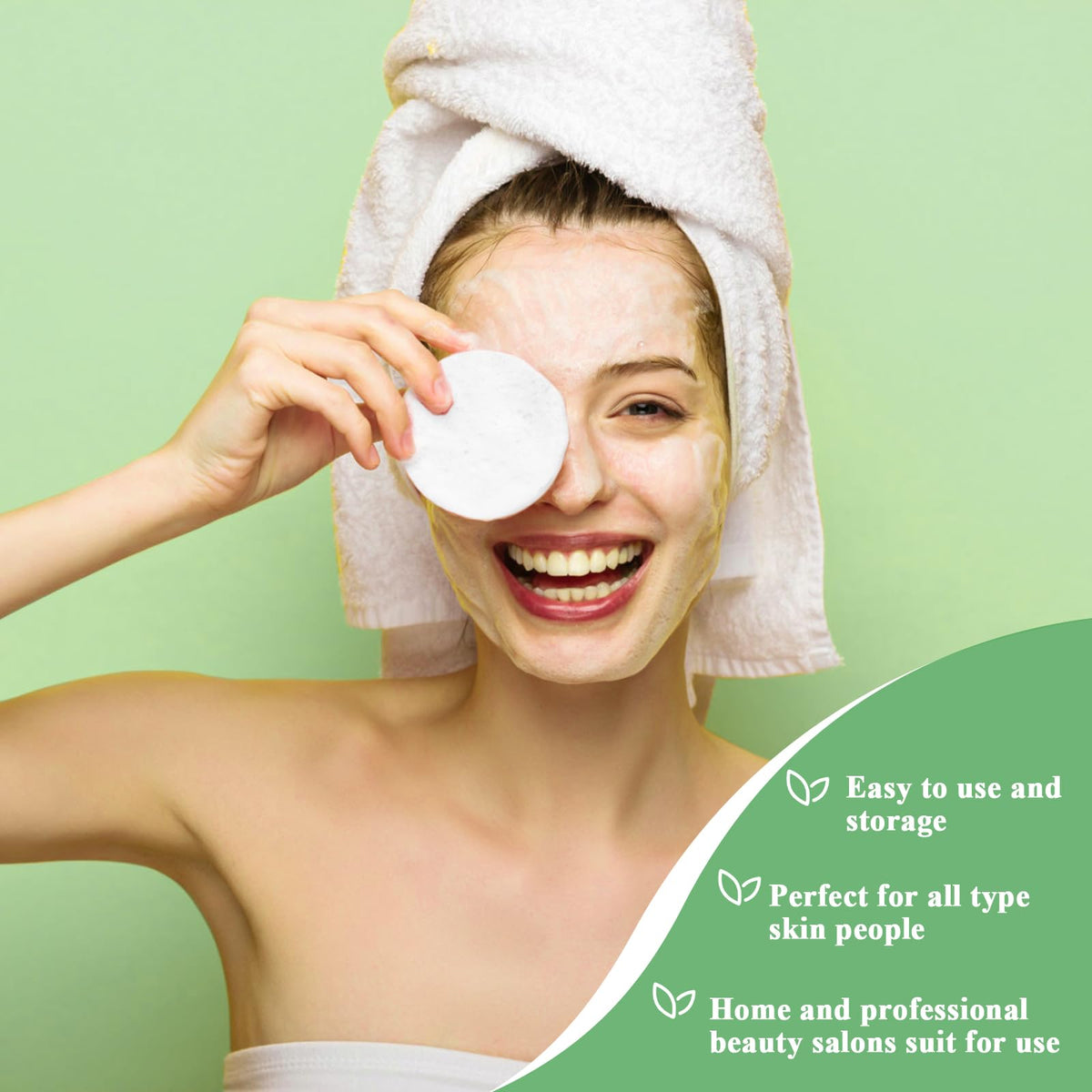 Luxiv multi-purpose sponge for cleansing, makeup removal, exfoliation and lotion.