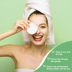 Luxiv multi-purpose sponge for cleansing, makeup removal, exfoliation and lotion.