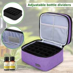 LUXJA interior padded bottle protection during transport and handling.